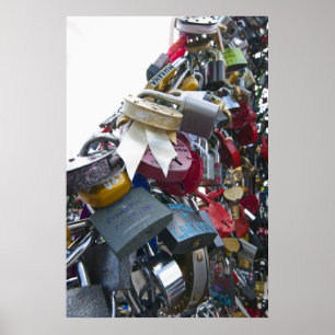 Póster Padlocks4
