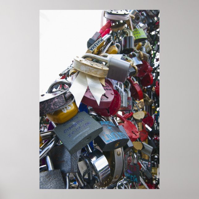 Póster Padlocks4 (Frente)