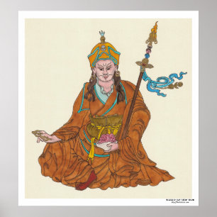 Póster Padmasambhava (Guru Rinpoche)