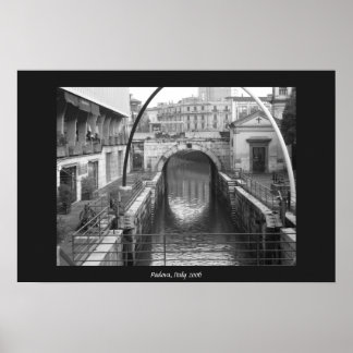 Póster Padova, Italia