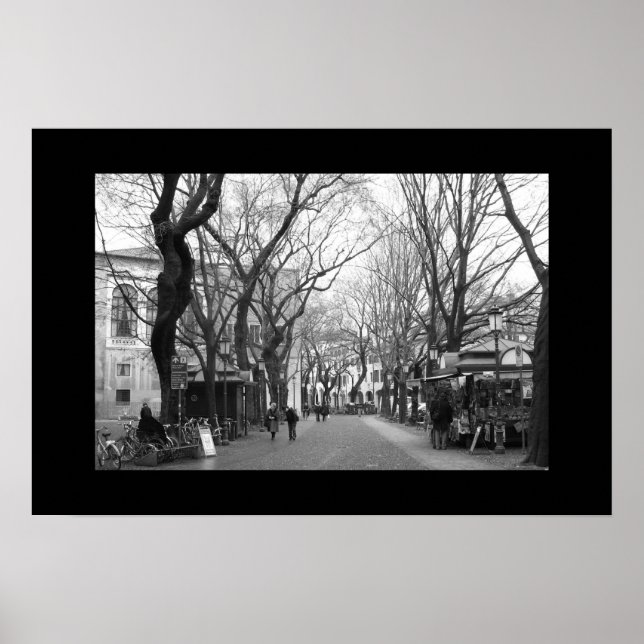 Póster Padova, Italia (Frente)