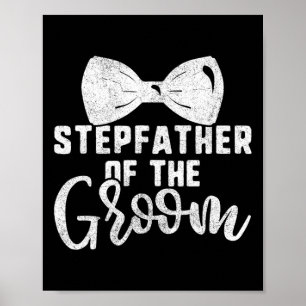 Póster Padrastro De La Camisa Groom Para Hombres Bachelor