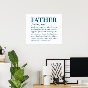 Póster Padre