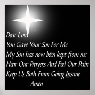 Póster Padre a padre