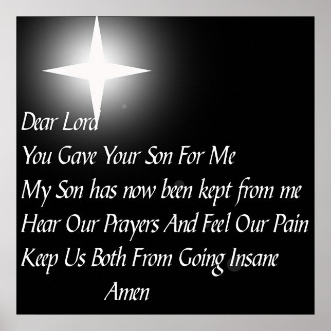 Póster Padre a padre (Frente)