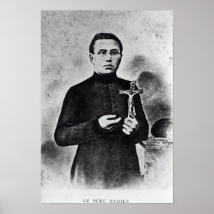 Póster Padre Damien