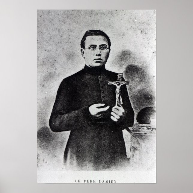Póster Padre Damien (Frente)