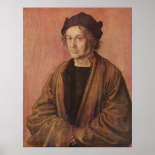 Póster Padre de Albrecht Dürer
