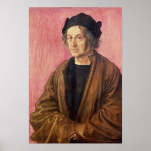 Póster Padre de Albrecht Durer, 1497