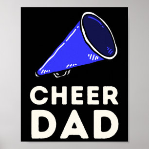 Póster Padre de animadoras Padre animador - Cheerda