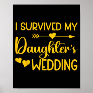 Póster Padre De La Novia Divertida Bridal Bachelor Party