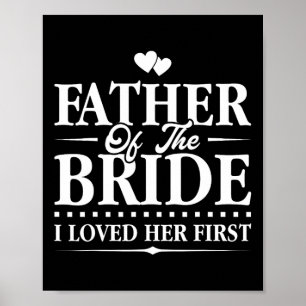 Póster Padre De La Novia - La Amo Primero - Novia
