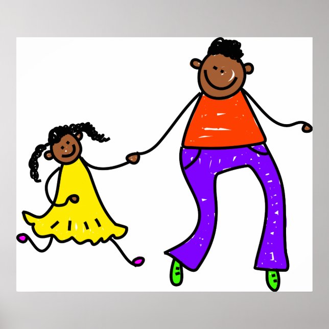 Póster Padre E Hija (Frente)