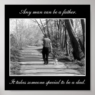 Póster Padre e Hija