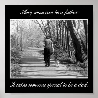 Póster Padre e Hija