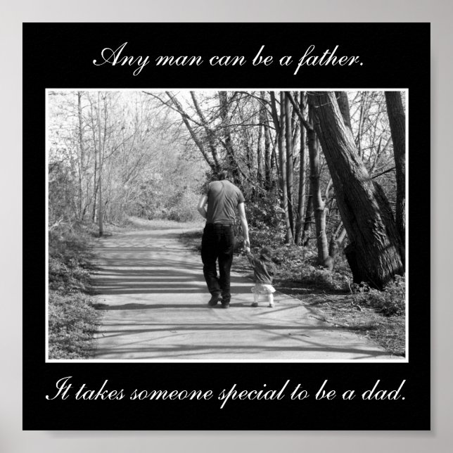 Póster Padre e Hija (Frente)