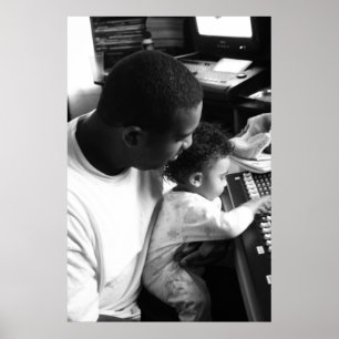 Póster Padre e hijo