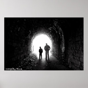 Póster Padre e hijo