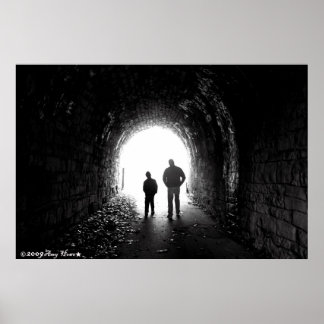 Póster Padre e hijo