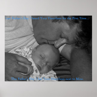 Póster Padre e hijo