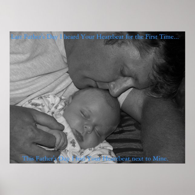 Póster Padre e hijo (Frente)