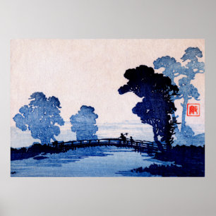 Póster Padre e hijo japoneses No.1
