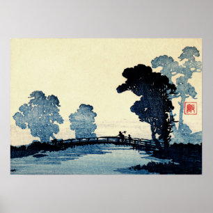 Póster Padre e hijo japoneses No. 2