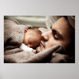 Póster padre e hijo poster DE 8,99