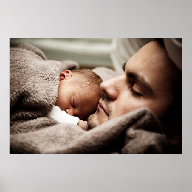 Póster padre e hijo poster DE 8,99 (Frente)