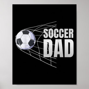 Póster Padre Futbolista Deporte Fútbol Futbolista Jugador