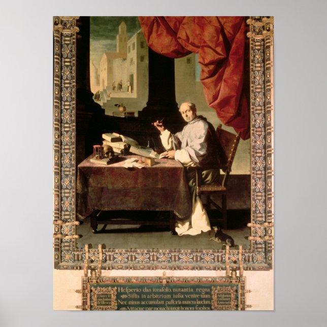 Póster Padre Gonzalo de Illescos (Frente)
