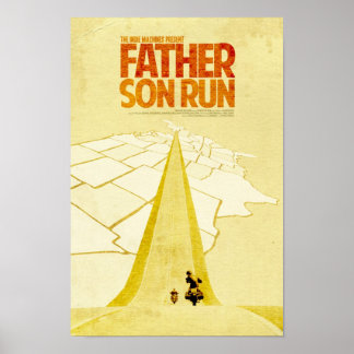Póster Padre hijo corre : Poster oficial de cine