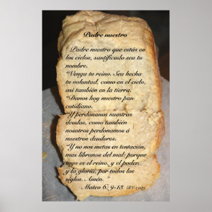 Póster Padre Nuestro Cartel