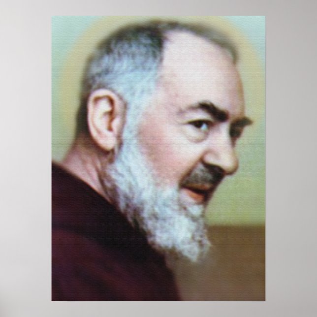 PÓSTER PADRE PIO DE PIETRELCINA (Frente)