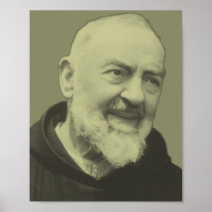 Póster Padre Pio of Pietrelcina