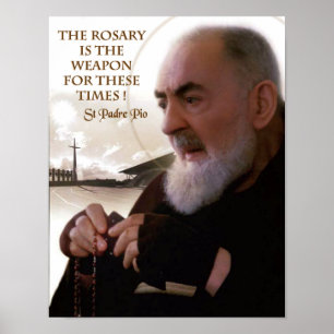 PÓSTER PADRE PIO ST