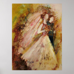 Póster "Padre poster de la novia"