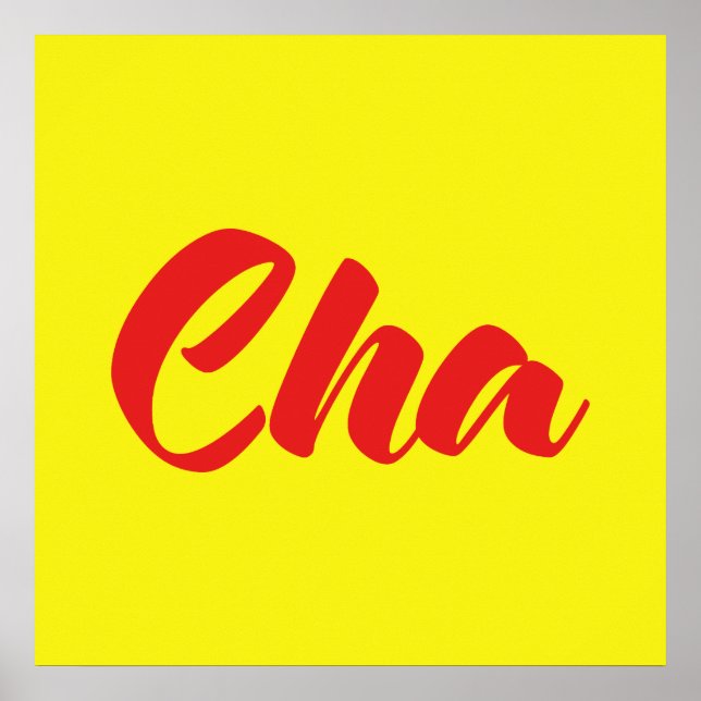 Póster Padre vietnamita - Lenguaje Cha ~ Tien Viene (Frente)