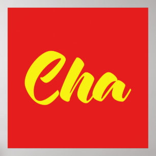 Póster Padre vietnamita - Lenguaje Cha ~ Tien Viene