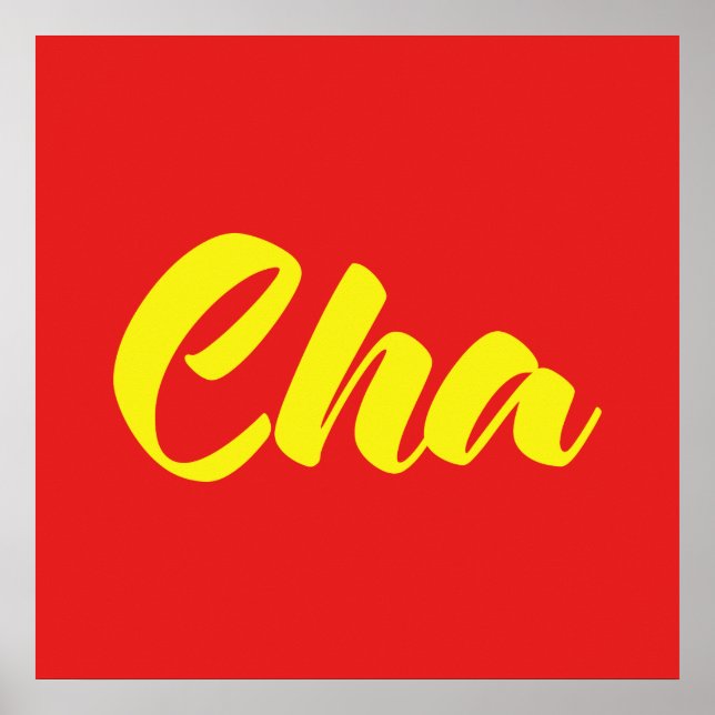 Póster Padre vietnamita - Lenguaje Cha ~ Tien Viene (Frente)