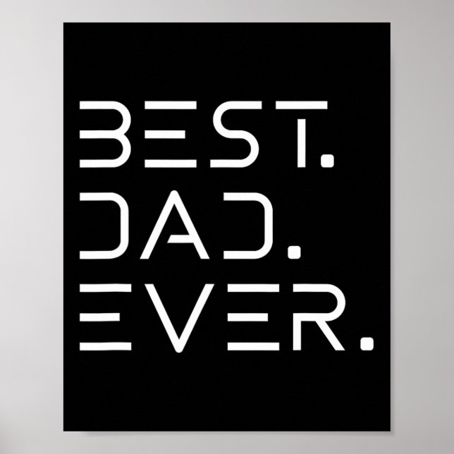 Póster Padres de programadores modernos de 'Dad Ever Shir (Frente)