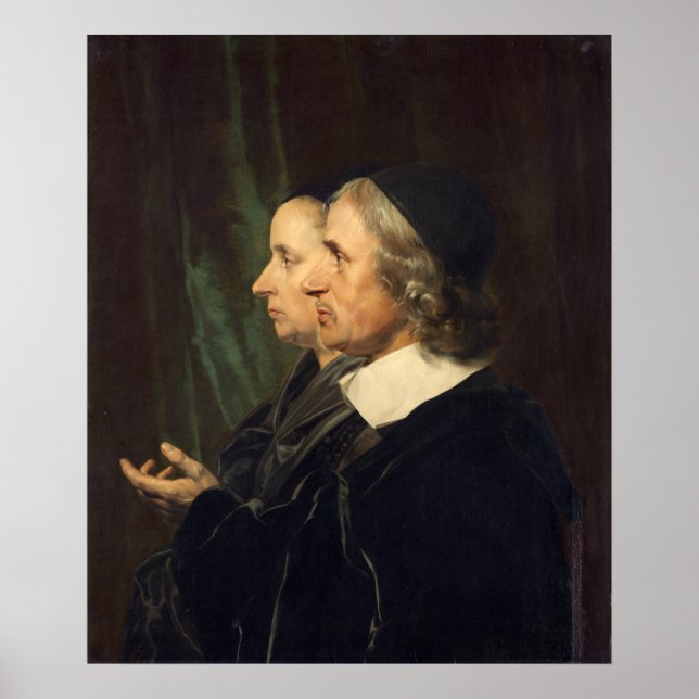 Póster Padres del artista - Poster Bella Artes Jan de Bra (Frente)