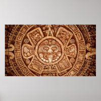 Pagan ornament of a tribe Maya texture