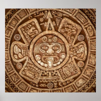 Pagan tribal maya: Textura ornamental
