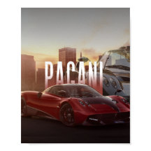 Pagani Supercars Paisaje Urbano