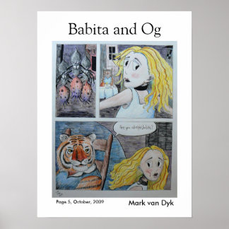 Póster Page 5 poster