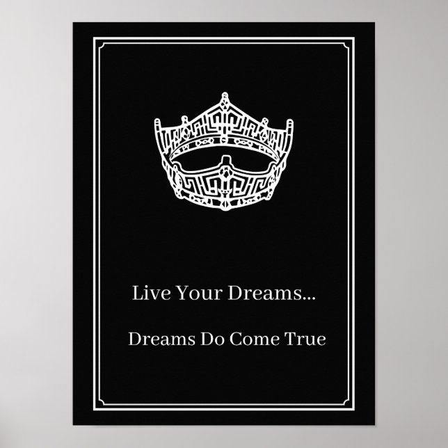 Póster Pageant Crown Poster (Frente)