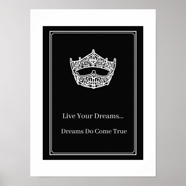 Póster Pageant Crown Poster (Frente)