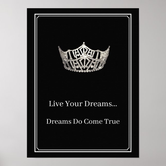 Póster Pageant Crown Poster (Frente)
