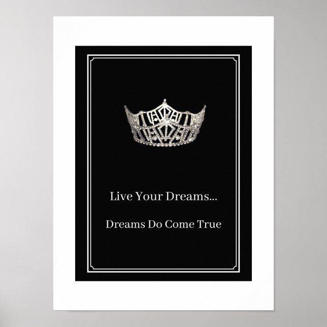Póster Pageant Crown Poster (Frente)